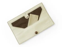 Besteck Set Mit Essstäbchen, Löffel Und Leder-Tasche 7 Besteck Set Mit Essstäbchen, Löffel Und Leder-Tasche – Bild 5