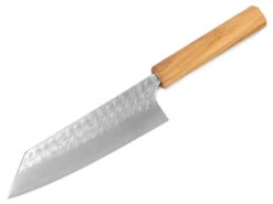 Bunka Messer MINAMO 170, SG2, Olive -Küchenutensilien Laden bunka messer minamo 170 sg2 olive 1