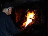 Damast Messer SUMINAGASHI Santoku, 11 Lagen 11 Damast Messer SUMINAGASHI Santoku, 11 Lagen – Bild 9