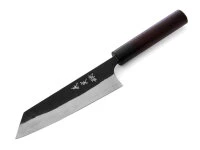 Ausgewählte Produkte 13 Damastmesser Bunka 170 Kuroshiage Nami, 12 Lagen