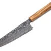 Damastmesser Bunka 170 SG2, 63 Lagen, Olive -Küchenutensilien Laden damastmesser bunka 170 sg2 63 lagen olive