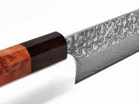 Damastmesser Bunka 170 SG2, 63 Lagen, Quitte 9 Damastmesser Bunka 170 SG2, 63 Lagen, Quitte – Bild 7