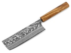 Damastmesser Nakiri 165 SG2, 63 Lagen, Olive 25 Damastmesser Nakiri 165 SG2, 63 Lagen, Olive -Küchenutensilien Laden damastmesser bunka 170 yoshimi kato kurosome 30 lagen 1 1