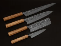 Damastmesser Nakiri 165 SG2, 63 Lagen, Olive 12 Damastmesser Nakiri 165 SG2, 63 Lagen, Olive – Bild 10