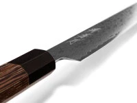 Damastmesser Ginga Petty 150, ZA-18 6 Damastmesser Ginga Petty 150, ZA-18 – Bild 4