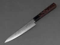 Damastmesser Ginga Petty 150, ZA-18 10 Damastmesser Ginga Petty 150, ZA-18 – Bild 8