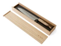 Damastmesser Gyuto 210 White Ebony, 35 Lagen 12 Damastmesser Gyuto 210 White Ebony, 35 Lagen – Bild 10