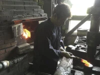 Damastmesser Gyuto 210 White Ebony, 35 Lagen 15 Damastmesser Gyuto 210 White Ebony, 35 Lagen – Bild 13