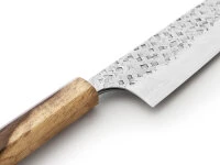 Damastmesser Gyuto 210 White Ebony, 35 Lagen 5 Damastmesser Gyuto 210 White Ebony, 35 Lagen – Bild 3