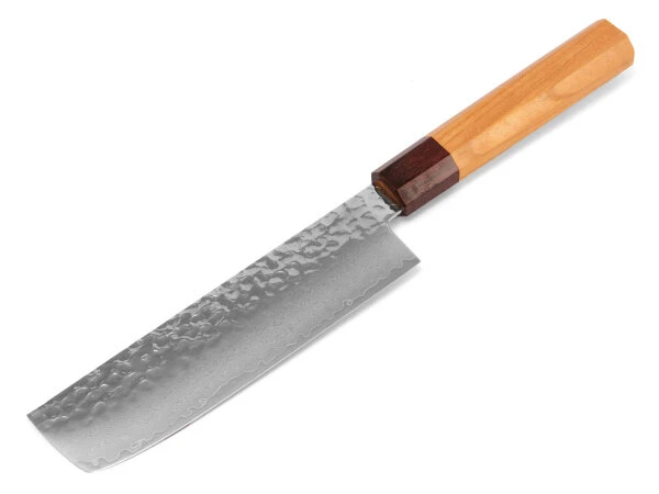 Damastmesser Nakiri 160, VG-10, Hammerschlag 12 Damastmesser Nakiri 160, VG-10, Hammerschlag – Bild 10