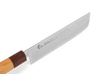 Damastmesser Nakiri 160, VG-10, Hammerschlag 9 Damastmesser Nakiri 160, VG-10, Hammerschlag – Bild 7