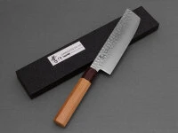Damastmesser Nakiri 160, VG-10, Hammerschlag 11 Damastmesser Nakiri 160, VG-10, Hammerschlag – Bild 9