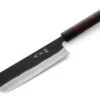 Damastmesser Nakiri 165 Kuroshiage Nami, 12 Lagen -Küchenutensilien Laden damastmesser nakiri 165 kuroshiage nami 12 lagen
