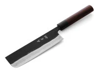 Ausgewählte Produkte 23 Damastmesser Nakiri 165 Kuroshiage Nami, 12 Lagen