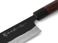 Ausgewählte Produkte -Küchenutensilien Laden damastmesser nakiri 165 kuroshiage nami 12 lagen2