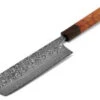 Damastmesser Nakiri 165 SG2, 63 Lagen, Quitte -Küchenutensilien Laden damastmesser nakiri 165 sg2 63 lagen quitte
