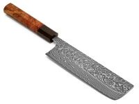 Damastmesser Nakiri 165 SG2, 63 Lagen, Quitte 4 Damastmesser Nakiri 165 SG2, 63 Lagen, Quitte – Bild 2