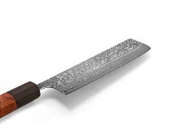 Damastmesser Nakiri 165 SG2, 63 Lagen, Quitte 6 Damastmesser Nakiri 165 SG2, 63 Lagen, Quitte – Bild 4