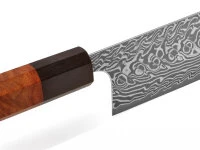 Damastmesser Nakiri 165 SG2, 63 Lagen, Quitte 9 Damastmesser Nakiri 165 SG2, 63 Lagen, Quitte – Bild 7