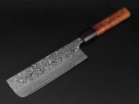 Damastmesser Nakiri 165 SG2, 63 Lagen, Quitte 10 Damastmesser Nakiri 165 SG2, 63 Lagen, Quitte – Bild 8