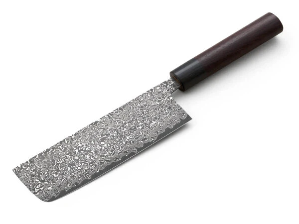 Damastmesser Nakiri 165, Yoshimi Kato Kurosome, 30 Lagen 10 Damastmesser Nakiri 165, Yoshimi Kato Kurosome, 30 Lagen – Bild 8