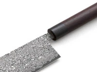 Damastmesser Nakiri 165, Yoshimi Kato Kurosome, 30 Lagen 5 Damastmesser Nakiri 165, Yoshimi Kato Kurosome, 30 Lagen – Bild 3