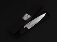 Damastmesser Saiun Gyutou, 230 Mm, 32 Lagen 6 Damastmesser Saiun Gyutou, 230 Mm, 32 Lagen – Bild 4