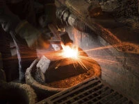 Damastmesser Santoku 165 Rose Ebony, 35 Lagen 10 Damastmesser Santoku 165 Rose Ebony, 35 Lagen – Bild 8