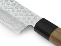 Damastmesser Santoku 180, 45 Lagen 5 Damastmesser Santoku 180, 45 Lagen – Bild 3