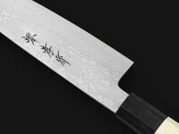 Damastmesser Santoku 180, Silver Steel 12 Damastmesser Santoku 180, Silver Steel – Bild 10