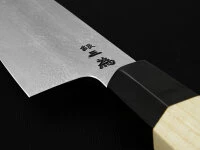 Damastmesser Santoku 180, Silver Steel 15 Damastmesser Santoku 180, Silver Steel – Bild 13