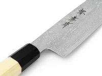 Damastmesser Santoku 180, Silver Steel 5 Damastmesser Santoku 180, Silver Steel – Bild 3
