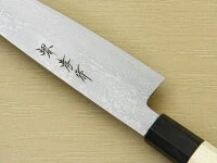 Damastmesser Santoku 180, Silver Steel 8 Damastmesser Santoku 180, Silver Steel – Bild 6