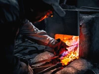 Damastmesser Santoku 180, Silver Steel 9 Damastmesser Santoku 180, Silver Steel – Bild 7