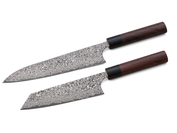 Damastmesser Set Gyuto 11 Damastmesser Set Gyuto – Bild 9