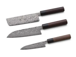 Damastmesser Set Santoku II -Küchenutensilien Laden damastmesser set santoku ii 1