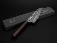 Damastmesser SPG2 Bunka 165, 49 Lagen 11 Damastmesser SPG2 Bunka 165, 49 Lagen – Bild 9