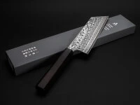 Damastmesser SPG2 Nakiri 165, 49 Lagen 10 Damastmesser SPG2 Nakiri 165, 49 Lagen – Bild 9