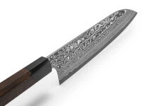 Damastmesser SPG2 Santoku 165, 49 Lagen 9 Damastmesser SPG2 Santoku 165, 49 Lagen – Bild 7