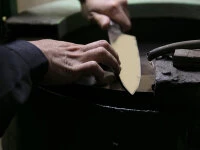 Damastmesser Zuiun Santoku 180, 62 Lagen 8 Damastmesser Zuiun Santoku 180, 62 Lagen – Bild 6