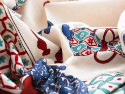 Furoshiki Imari, Rot, 2 Größen -Küchenutensilien Laden furoshiki imari rot 2 groessen 1