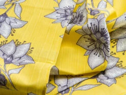 Furoshiki Rauha, Gelb, 50 X 50 Cm -Küchenutensilien Laden furoshiki rauha gelb 50 x 50 cm 1