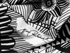 Furoshiki Sirkus, Schwarz, 90 X 90 Cm -Küchenutensilien Laden furoshiki sirkus schwarz 90 x 90 cm 1