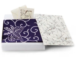 Geschenkset Chiyogami Mit Furoshiki Kiri Karakusa L -Küchenutensilien Laden geschenkset chiyogami mit furoshiki kiri karakusa l 1