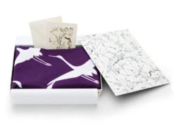 Geschenkset Chiyogami Mit Furoshiki Kuren L, Lila -Küchenutensilien Laden geschenkset chiyogami mit furoshiki kuren l lila 1