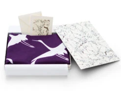 Geschenkset Chiyogami Mit Furoshiki Kuren M, Lila -Küchenutensilien Laden geschenkset chiyogami mit furoshiki kuren m lila 1