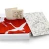 Geschenkset Chiyogami Mit Furoshiki Kuren M, Rot 2 Geschenkset Chiyogami Mit Furoshiki Kuren M, Rot -Küchenutensilien Laden geschenkset chiyogami mit furoshiki kuren m rot