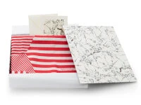 Geschenkset Chiyogami Mit Furoshiki Sutorippu