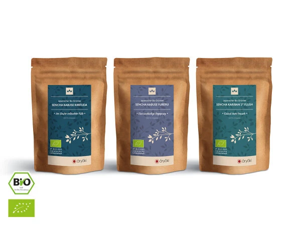 Grüner Tee Test-Set SENCHA 12 Grüner Tee Test-Set SENCHA – Bild 10