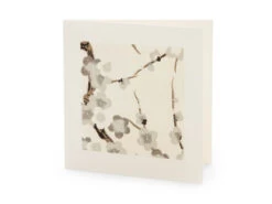 Grußkarte Chiyogami Blütenäste -Küchenutensilien Laden grusskarte chiyogami bluetenaeste 1